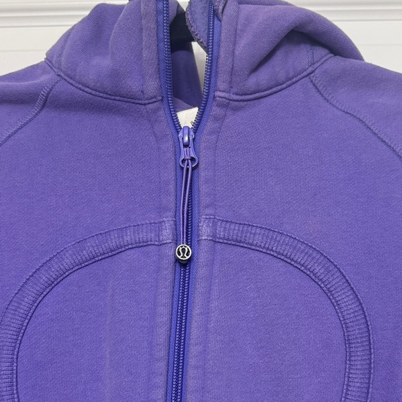 Lululemon Purple Scuba Hoodie - Picture 2 of 11